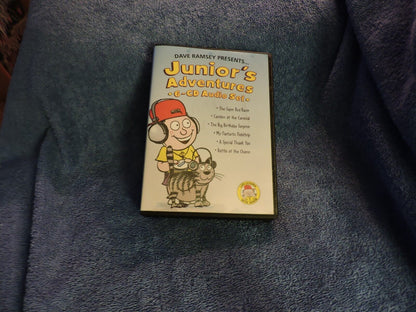JUNIOR'S ADVENTURES--6 CD AUDIO SET--BY DAVE RAMISEY