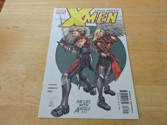 The Uncanny X-Men Issue 439 SHE LIES WITH ANGELS 3 OF 5