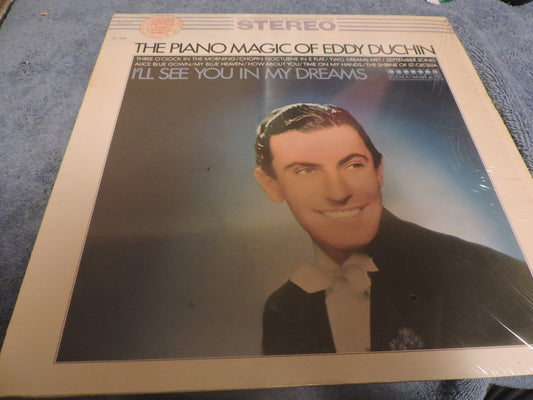 The Piano Magic of Eddy Duchin album 331/3