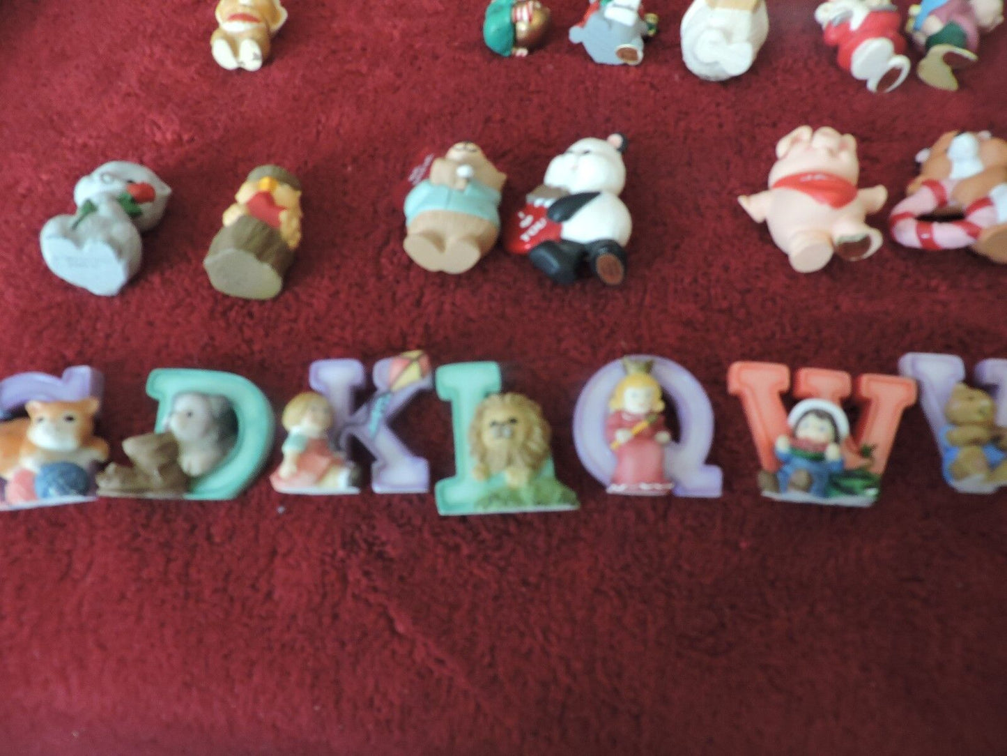 Lot of Collectable Minifigures