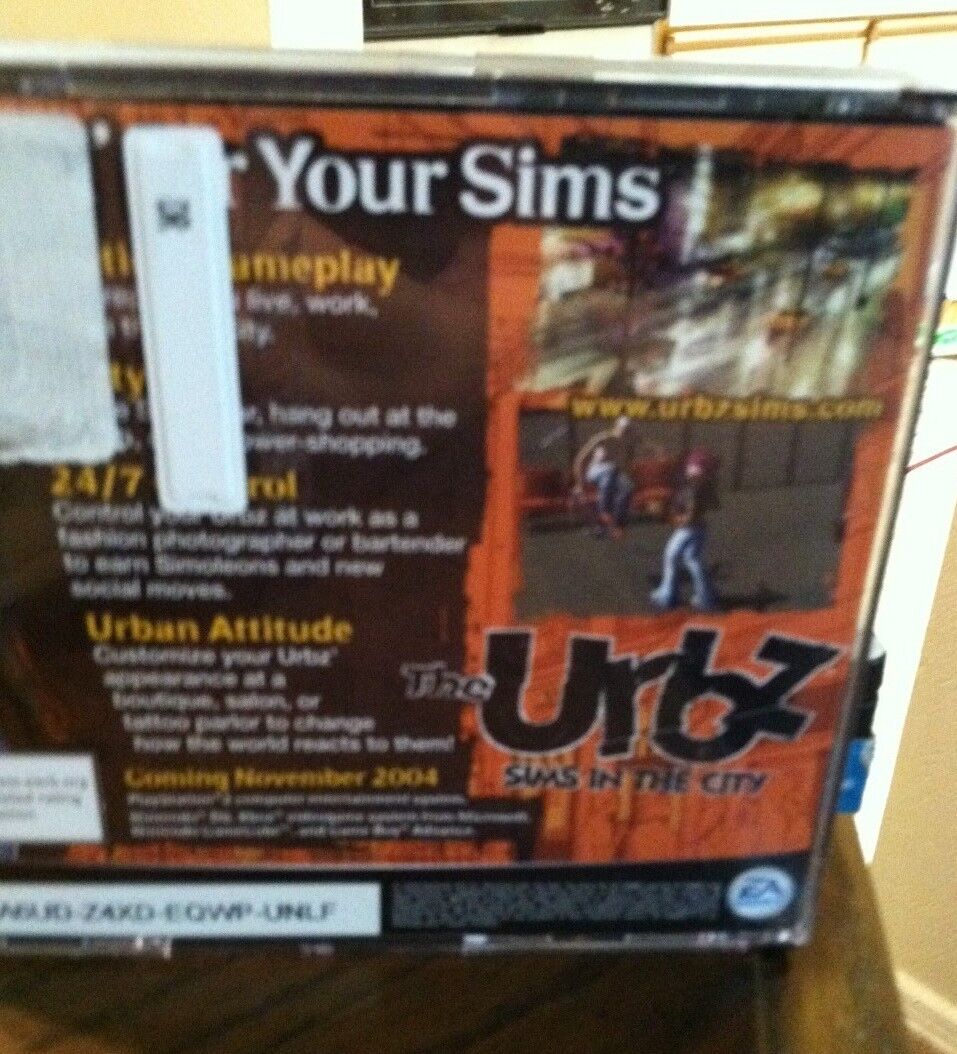 THE SIMS 2- DVD GAME: 4 DISK