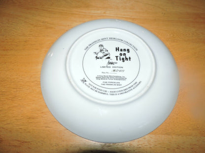 THE FRANKLIN MINT HERLOOM COLECTION:  "HANG ON TIGHT" SPANKY AND DARLA  # JB2409