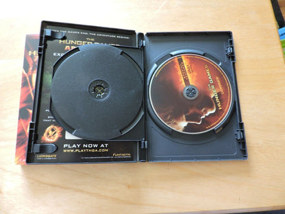 The Hunger Games 2 Disc DVD Set--2012