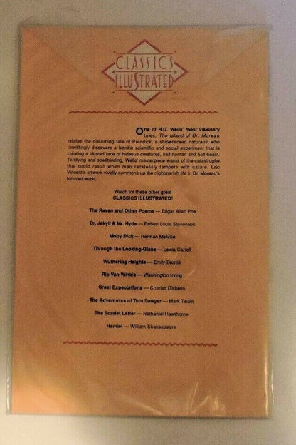 Classics Illustrated, HG Wells Presents: "The Island of Dr. Moreau"