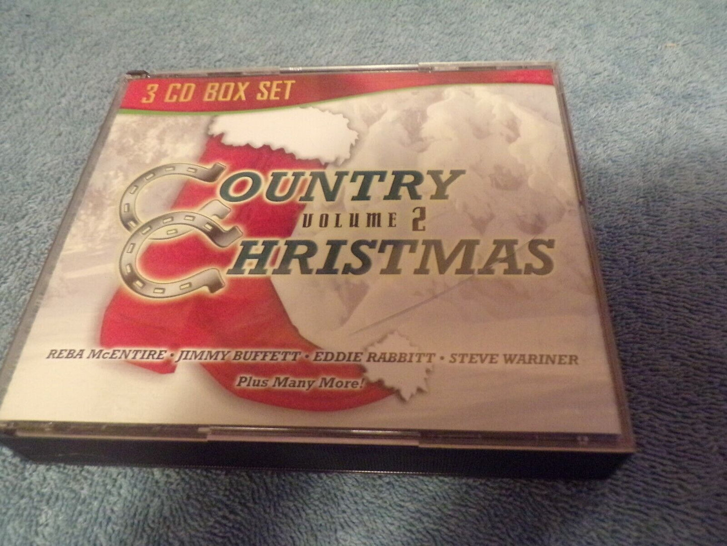 3 CD Box Set: Country Christmas Vol. 2