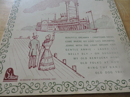 WESLEY SCHAUM PRESENTS STEPHEN FOSTER FAVORITES FOR PIANO OR ORGAN 1970
