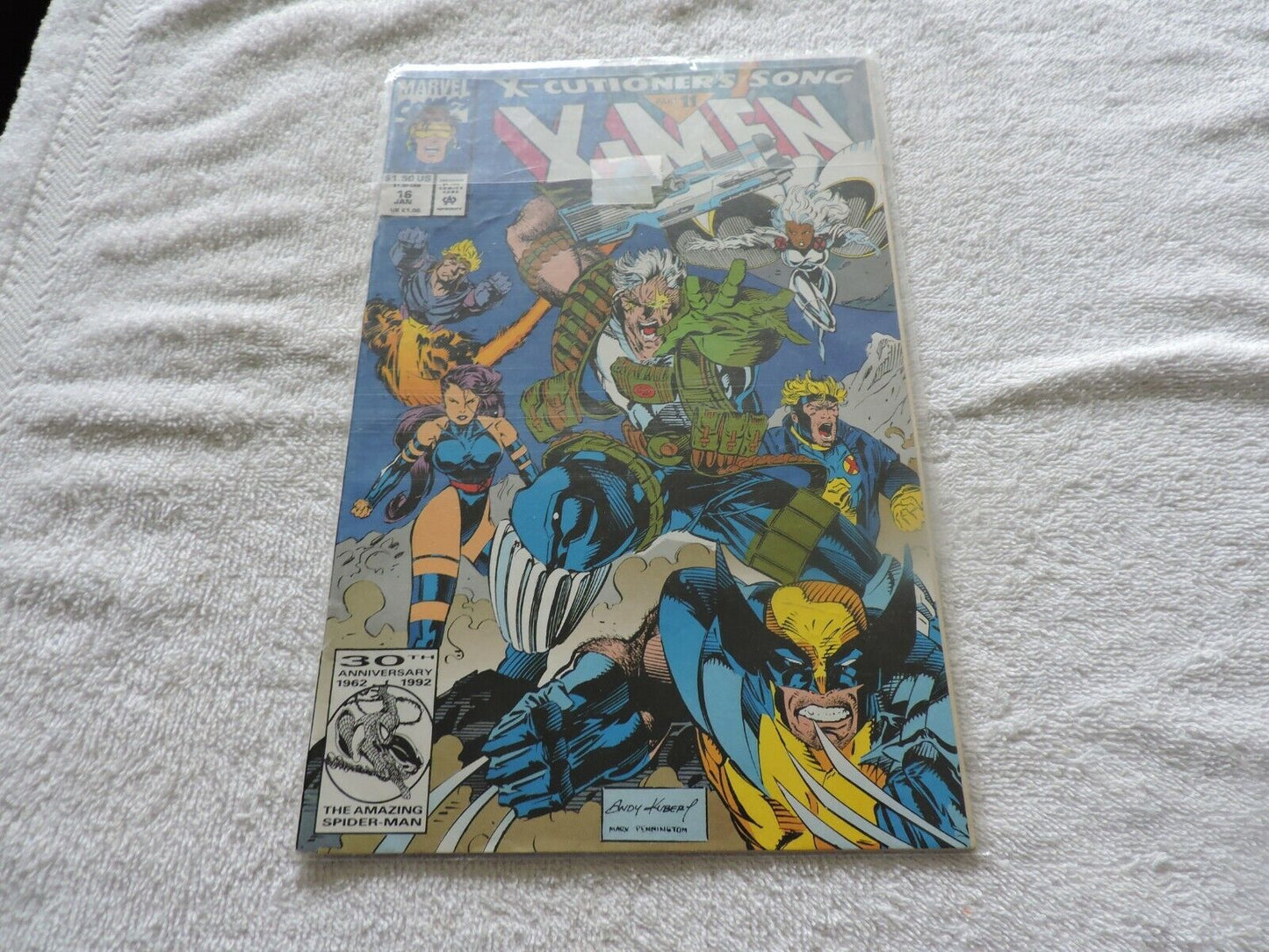 XMen X-Cutioners Song Part 11  UNGRADED 1993
