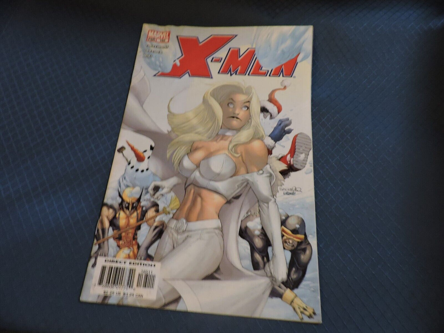 X-MEN  NUMBER 165  2005 DIRECT EDITION