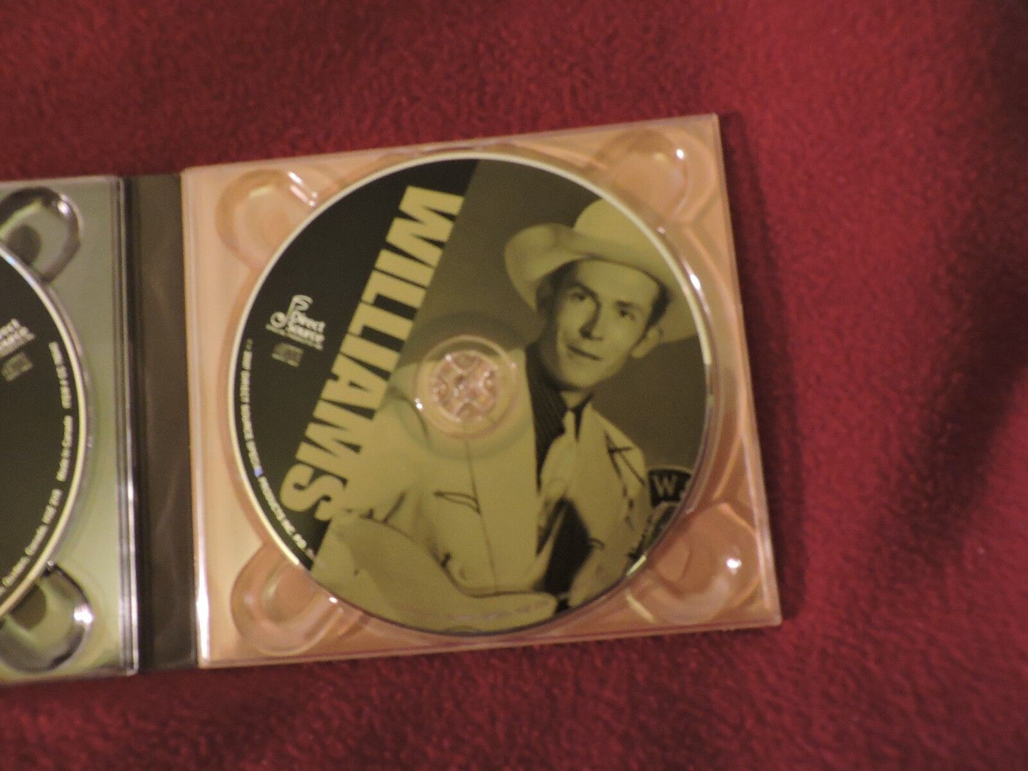 CASH/ WILLIAMS 2 CD SET (2 COUNTRY LEGENDS)