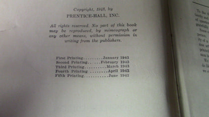 VINTAGE ELEMENTS OF RADIO HANDBOOK- (1943 COPYRIGHT)
