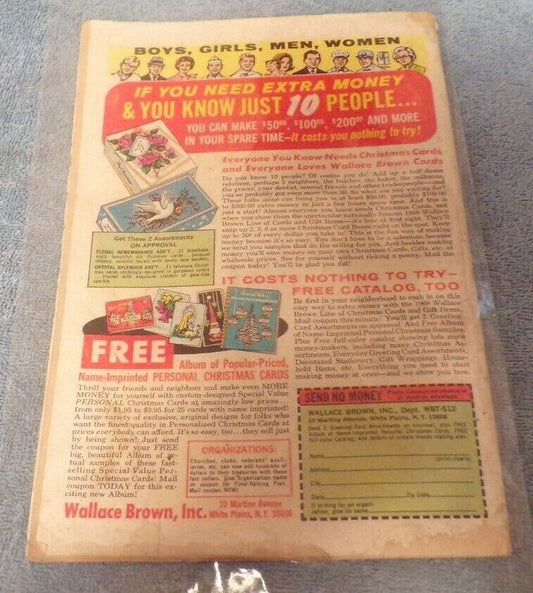 Wendy The Good Little Witch Dec.1968, Issue No. 51
