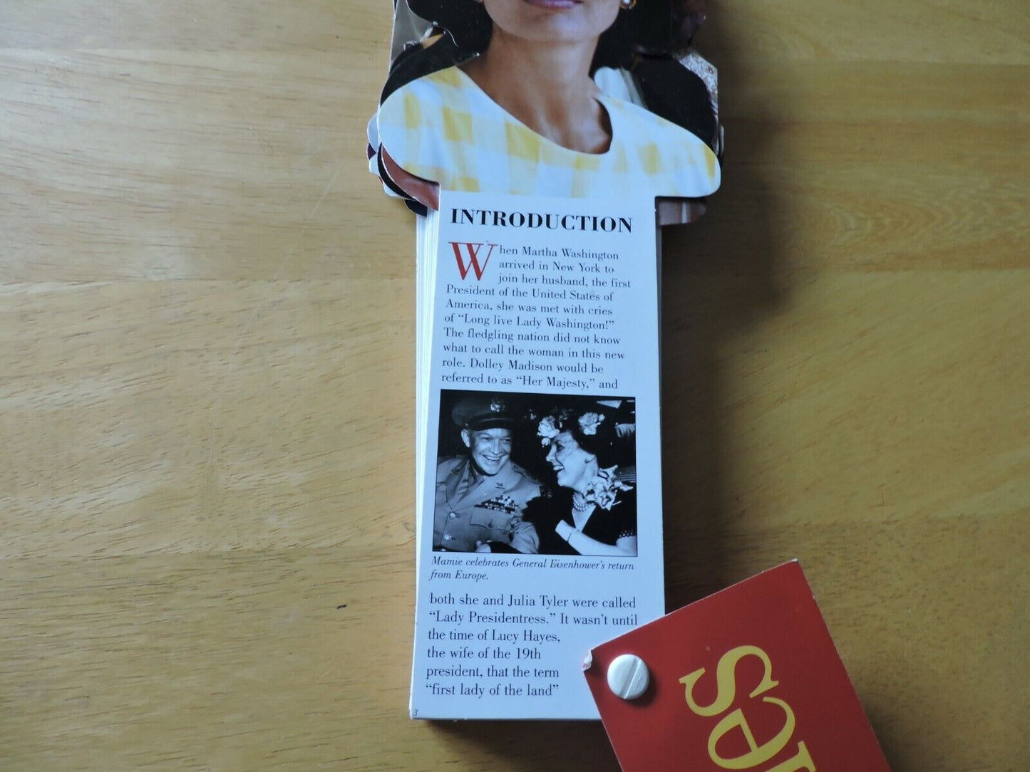 FIRST LADIES ---FANDEX---FROM MARTHA WASHINGTON TO LAURA BUSH