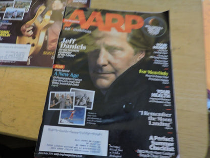 AAARP THE MAGAZINE  AMERICAN ASSOCIATION OF RETIRED PERSONS LOT OF 420192020