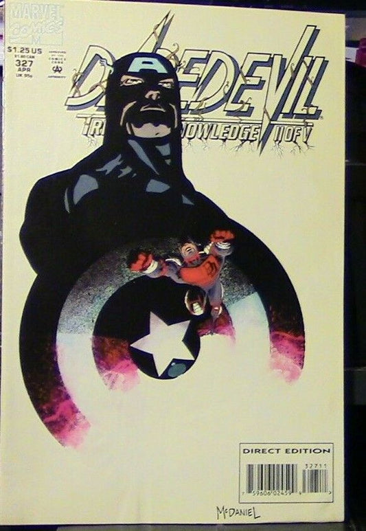 DareDevil : The Man Without Fear , Issue # 327