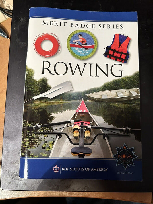 Official BSA: Rowing Merit Badge Series--Current Printing