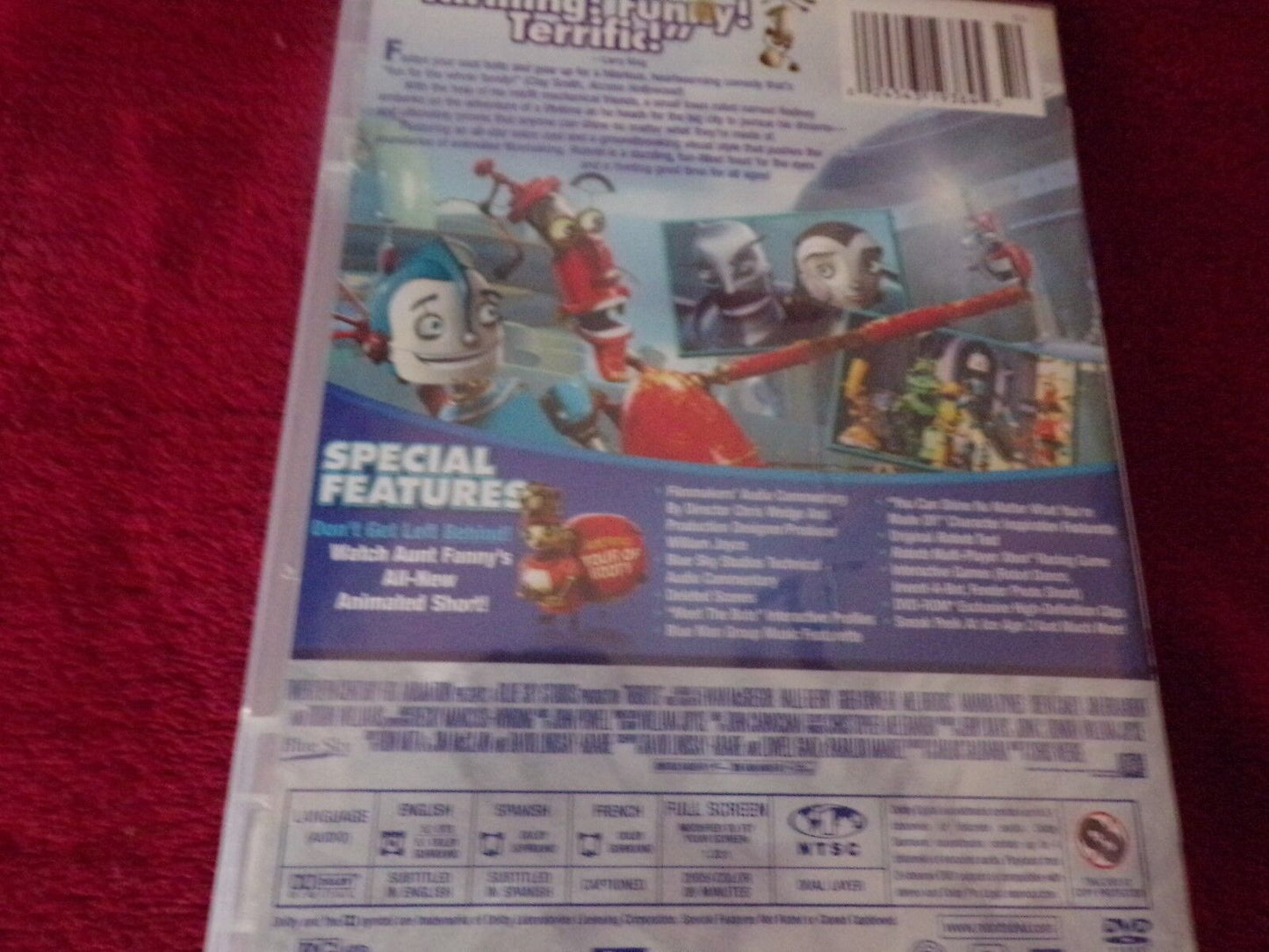 Robots (DVD, 2005, Full-Screen Edition00000000