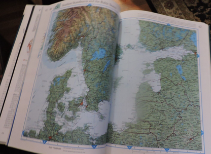 READERS DIGEST: GREAT WORLD ATLAS 1997