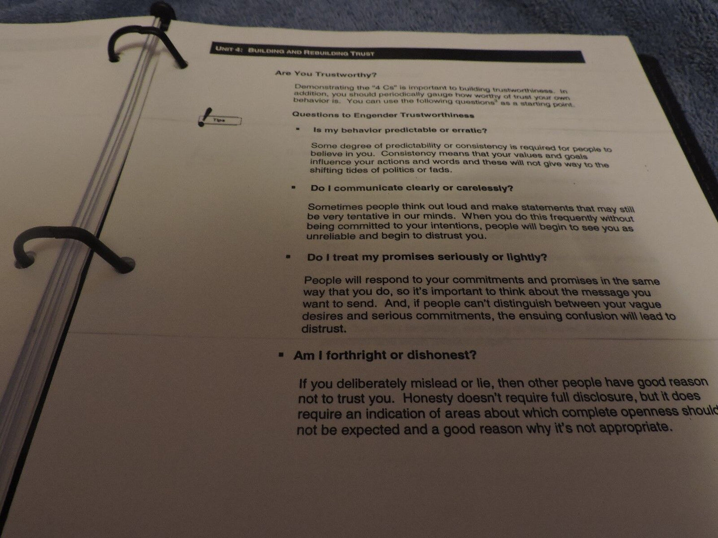 FEMA Course: "Leadership and Influence" Guidebook"