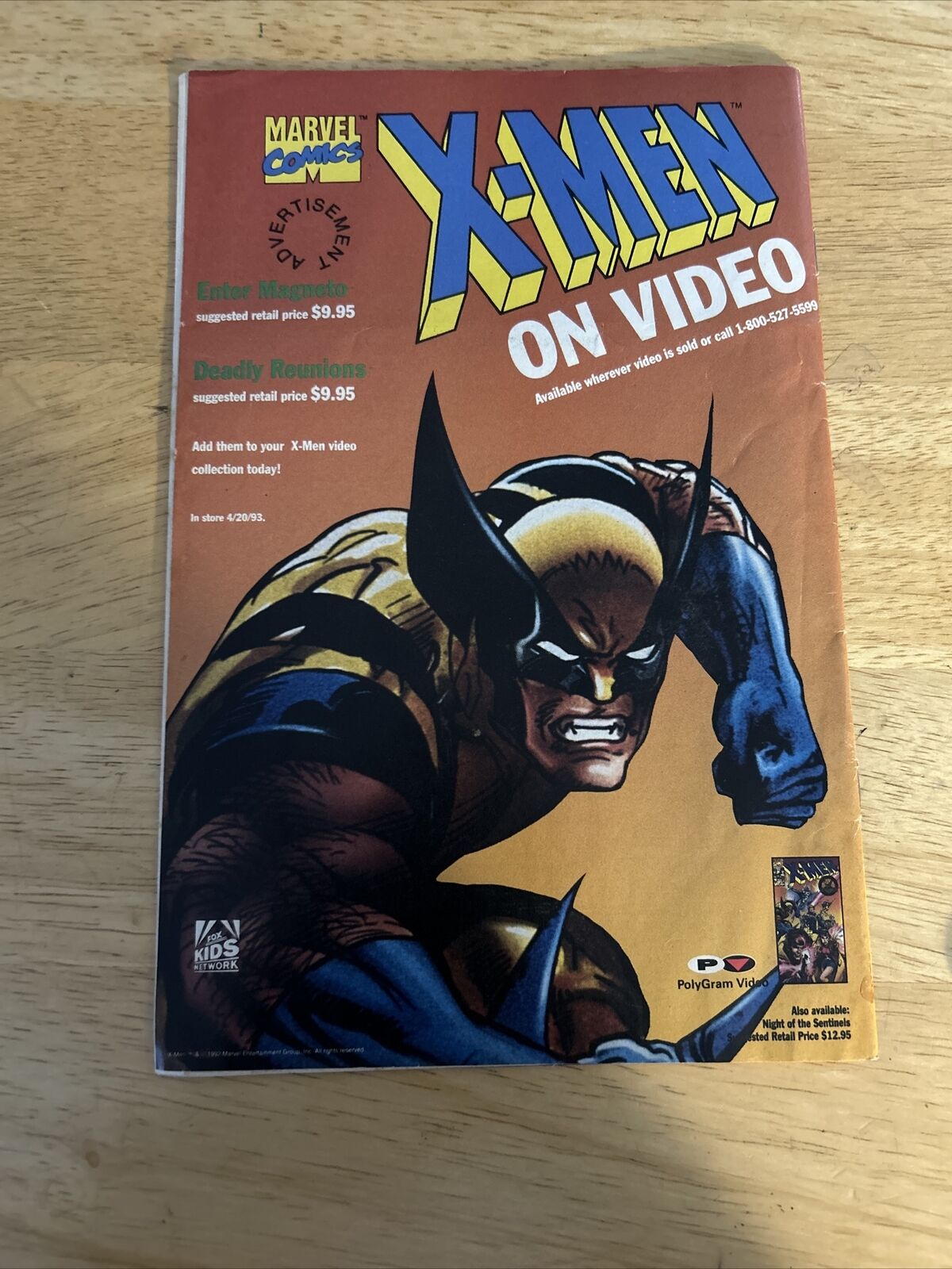 Quasar For A Fistful of Quasar Marvel Comic, Issue 45
