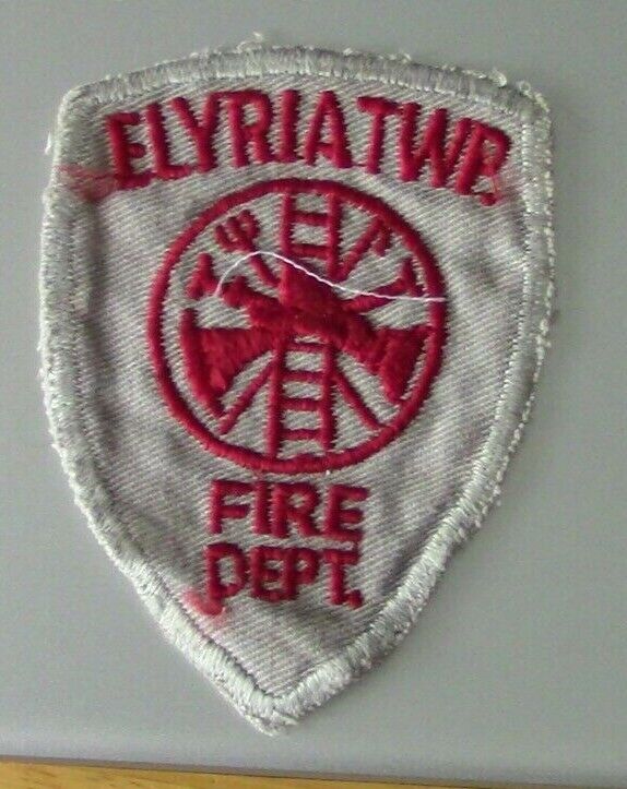 Fire Patch: Elyria Twp. Ohio Fire Department Patch