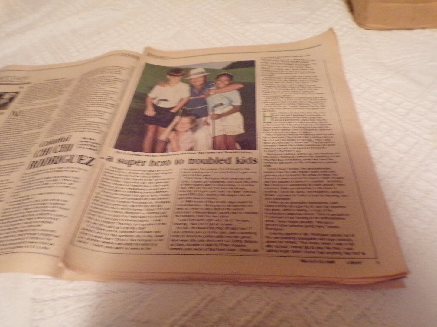 Vintage Copy of: Grit Family Magazine March 5-11, 1989 Edition