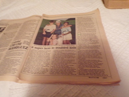 Vintage Copy of: Grit Family Magazine March 5-11, 1989 Edition