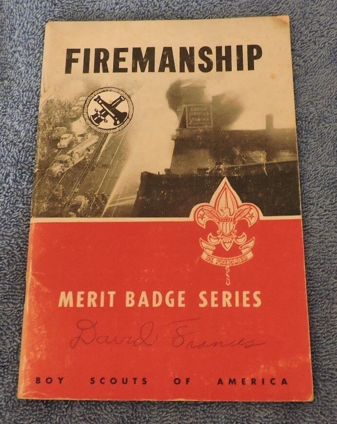 Firemanship Merit Badge Series--1945