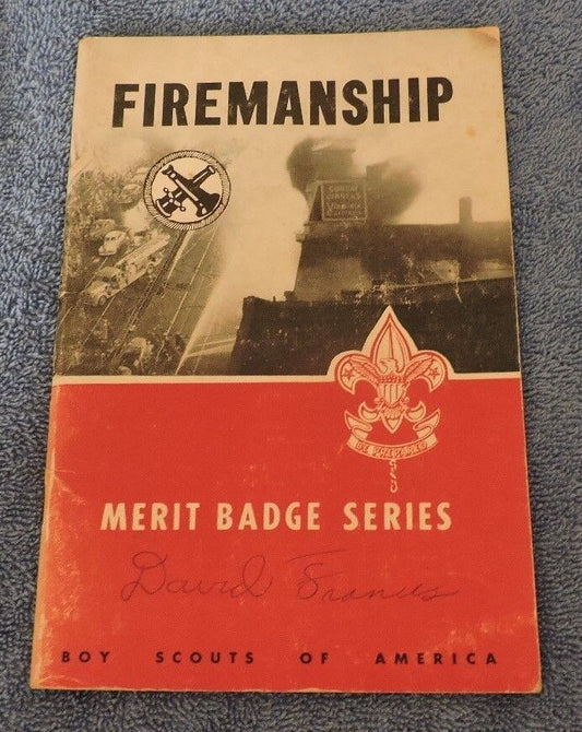 Firemanship Merit Badge Series--1945