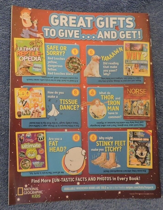 Boy's Life Magazine 
