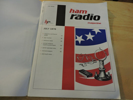 HAM RADIO MAGAZINE  JULY 1976