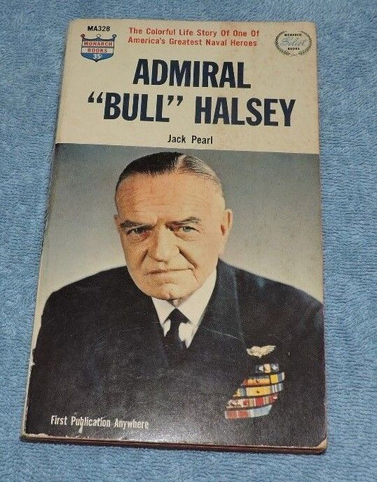 Admiral "Bull" Halsey by Jack Pearl