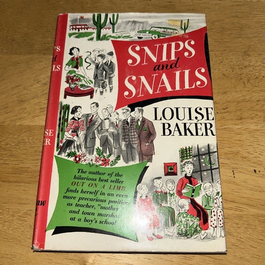 Snips and Snails by Louise Baker; Circa 1953