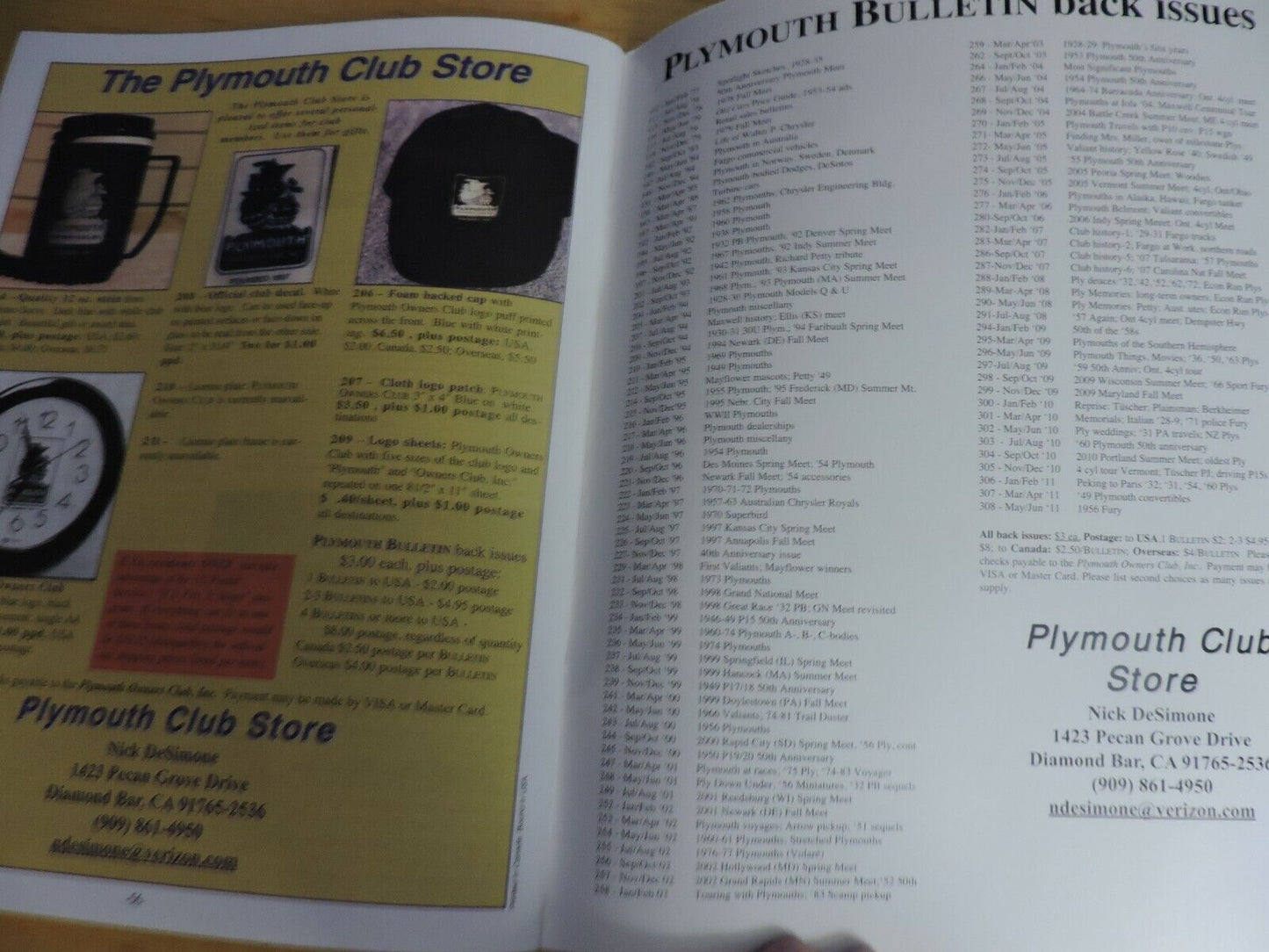 THE PLYMOUTH BULLETIN JULY/AUGUST  2011