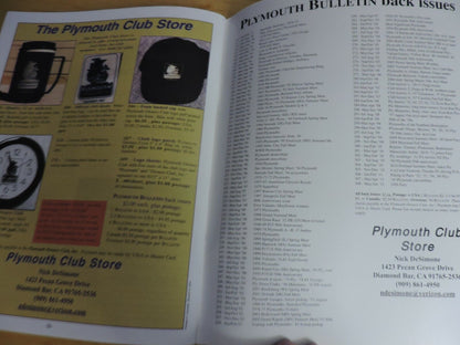 THE PLYMOUTH BULLETIN JULY/AUGUST  2011