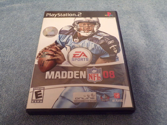 Madden NFL 08 (Sony PlayStation 2, 2007)