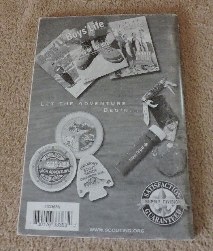 Merit Badge Series "Environmental Science" Pamphlet 2003 Printing