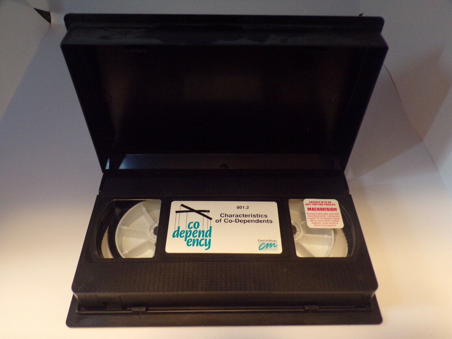 (VHS Tape) Codependency: Characteristics of Co-Dependents