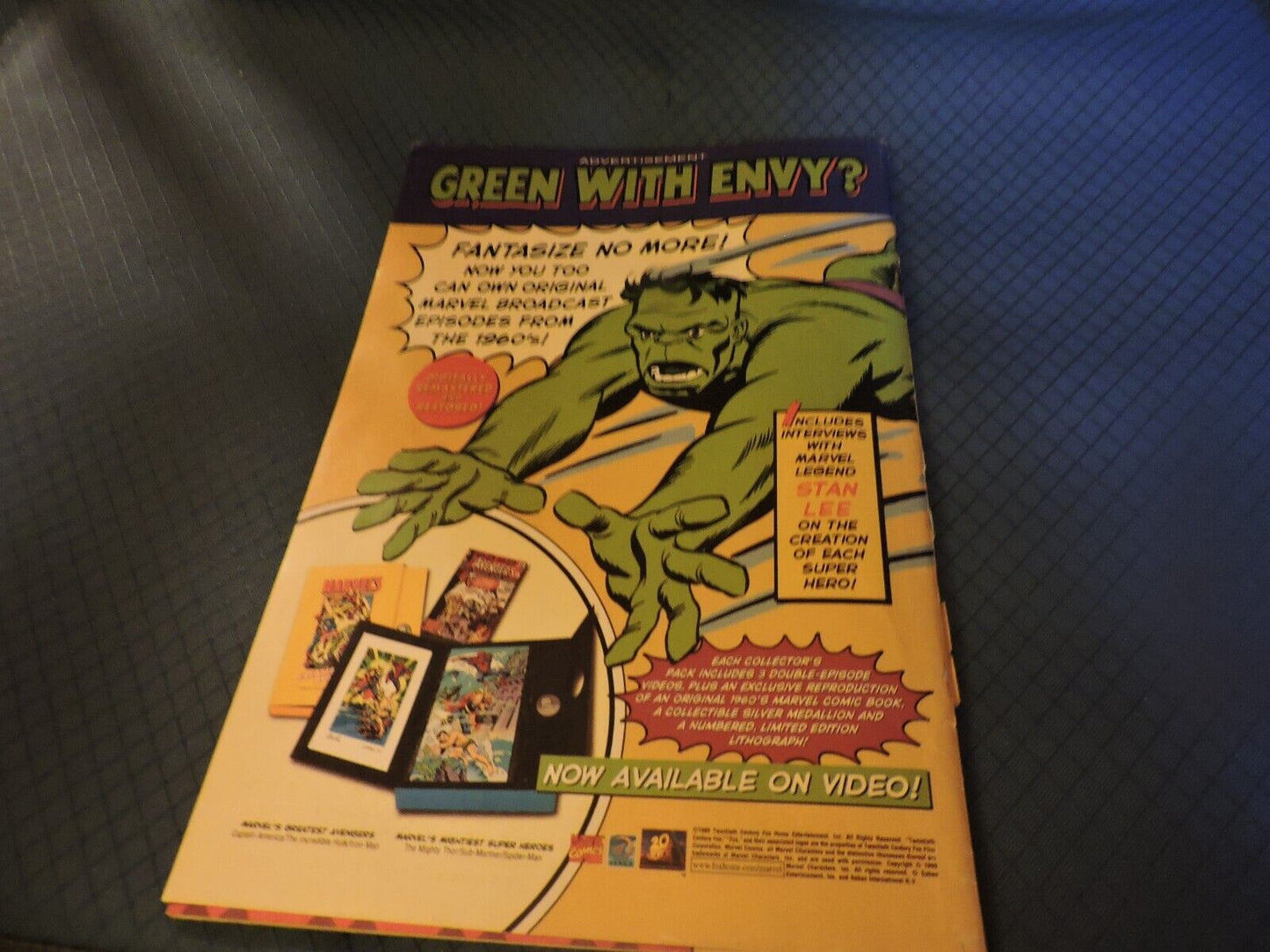 X-MEN THE UNCANNY:  THE MAGNE TO WAR, UNHOLY TIRNITY,#367 1999