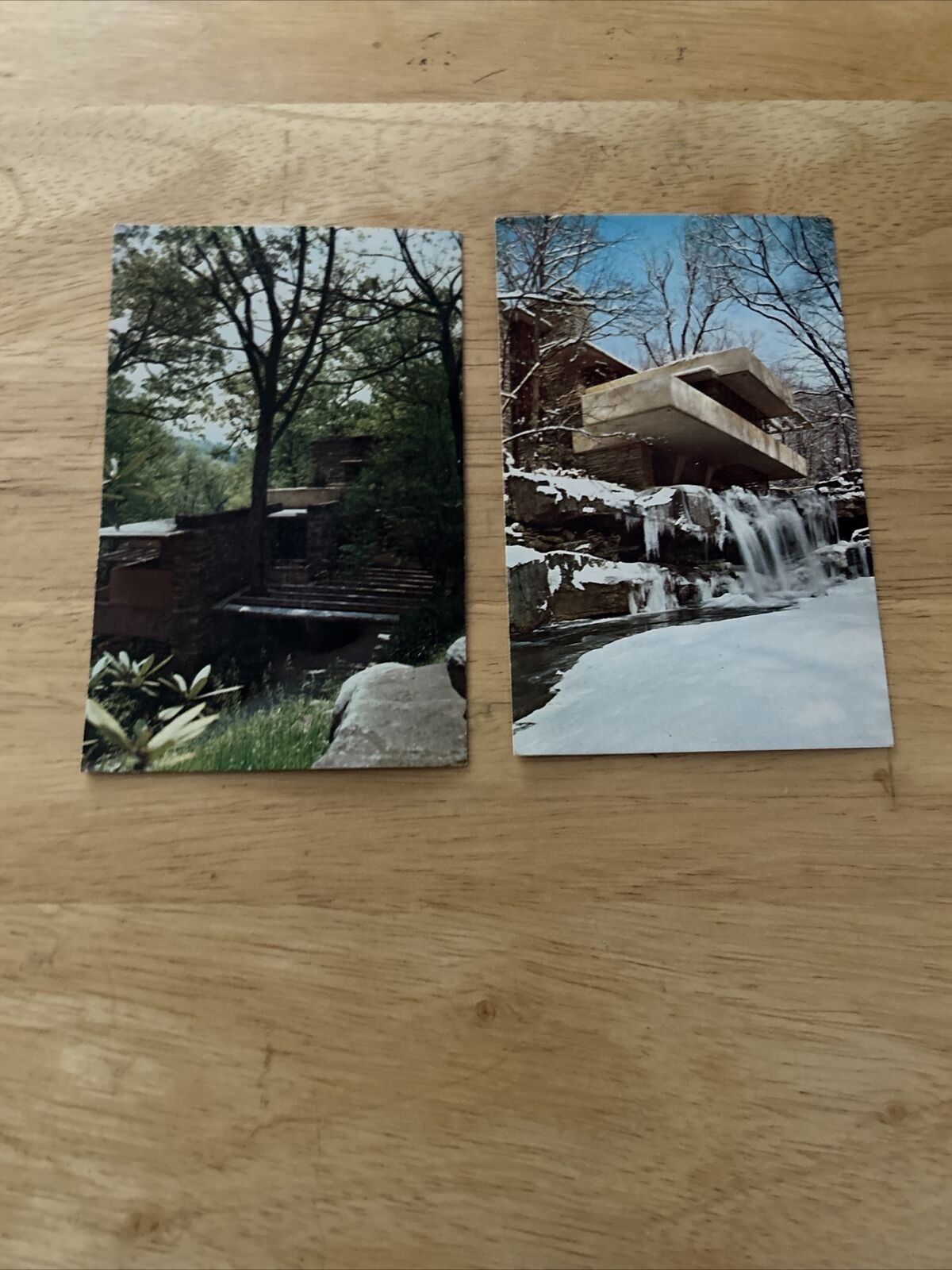 Postcard from Fallingwater Pennsylvania Set of 11