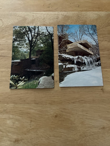 Postcard from Fallingwater Pennsylvania Set of 11