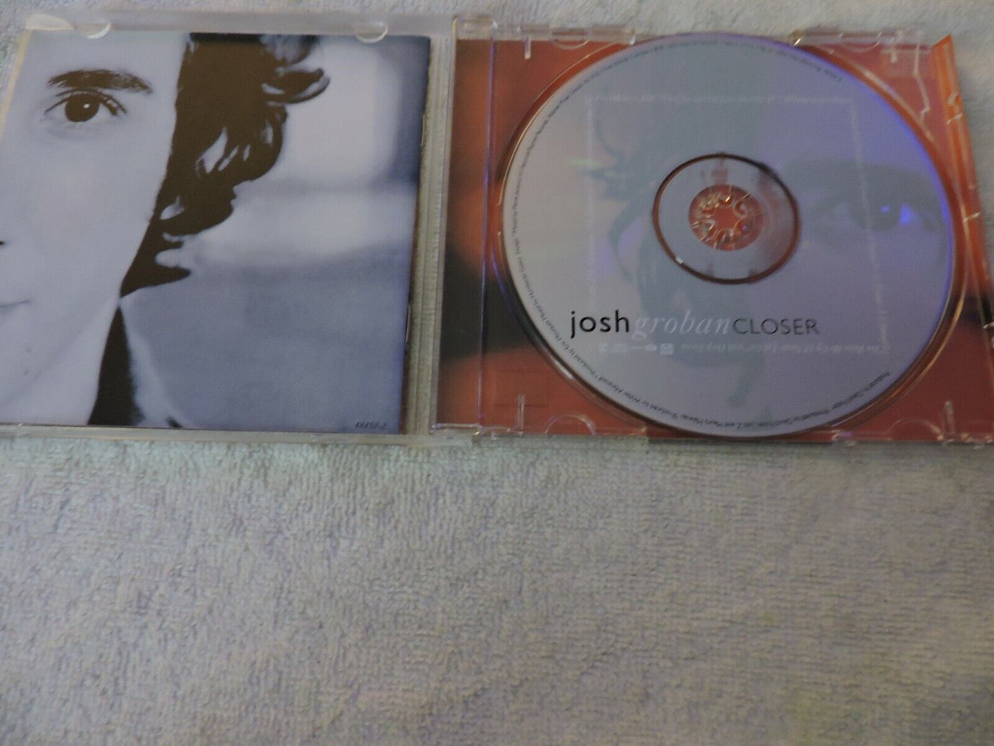 JOSH GROBAN   CLOSER CD 2003