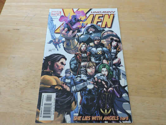 The Uncanny X-Men Issue 437 SHE LIES WITH ANGELS 1 OF 5