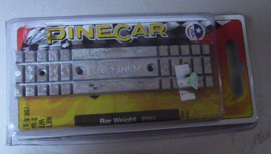 BSAPinewood Derby Bar Weights Pinecar