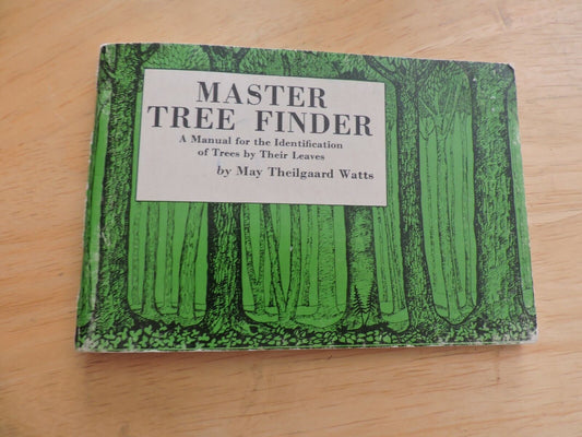 MASTER TREE FINDER: A MANUAL FOR THE IDENTIFICATION OF TREES BY THEIR LEAVES 196