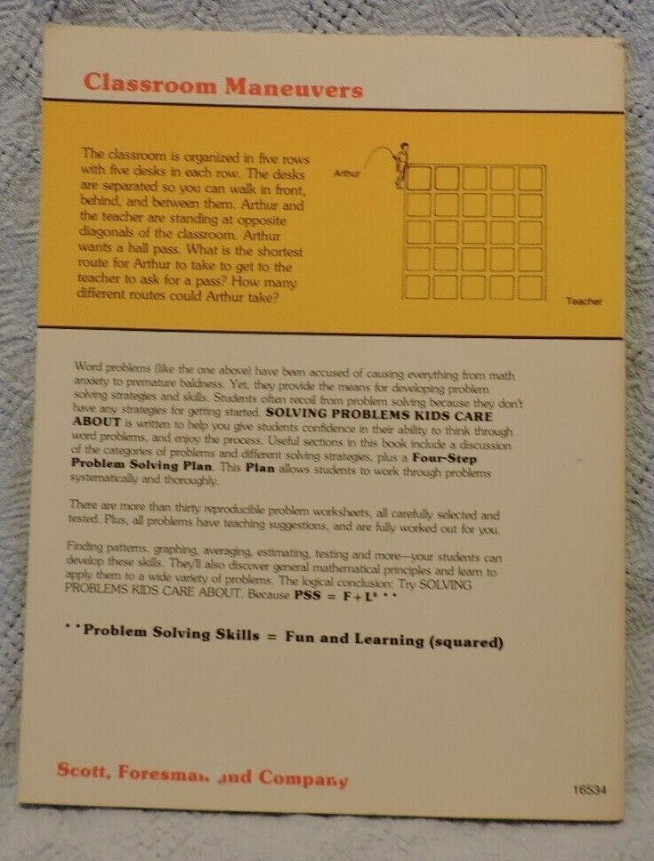 Solving Problems Kids Care About: Math Skills/Word Problems