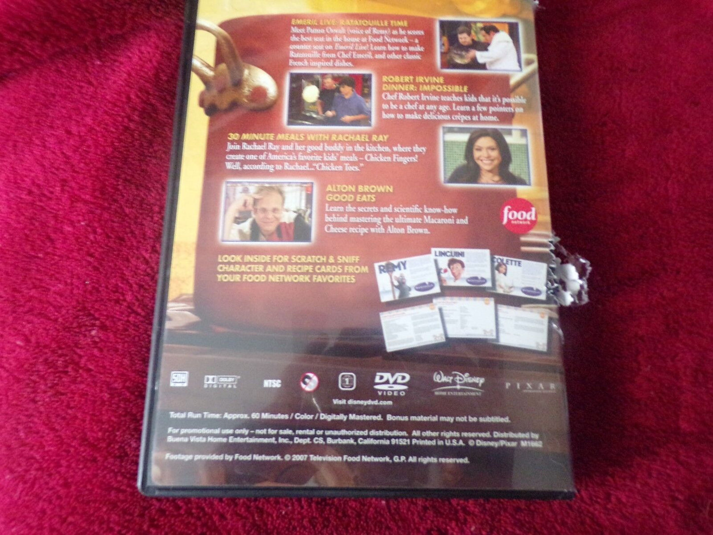 Ratatouille (DVD)  Cooking Fun for All Ages