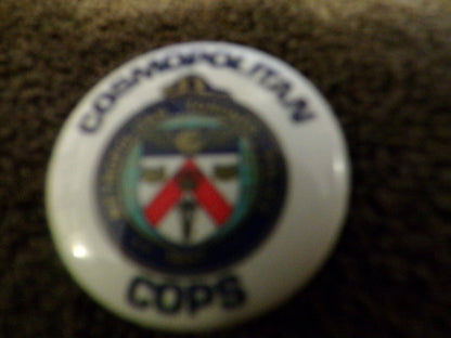 Metropolitan Toronto Police Pin