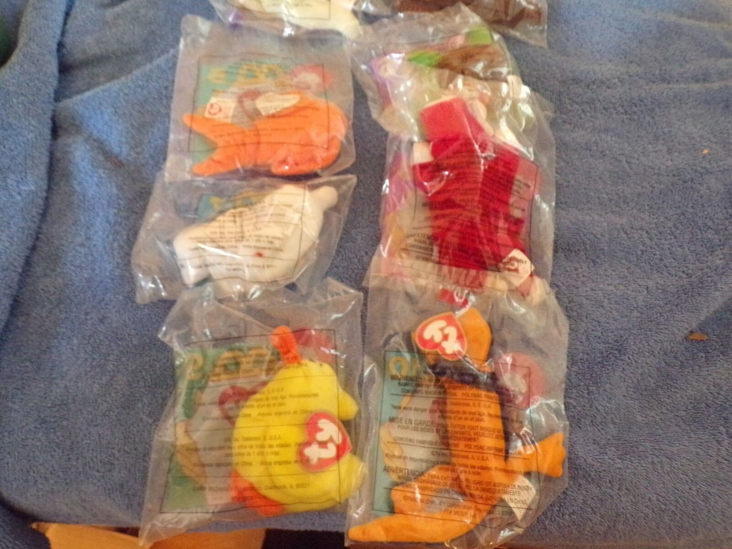 McDonald's Collectable Toys: 1996 Set, #'s 1-10