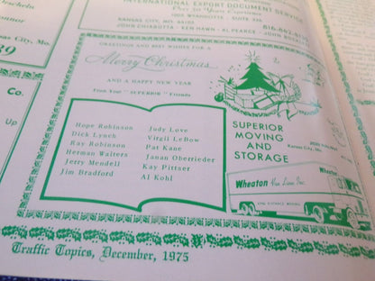 Traffic and Transportation Club of Kansas City: Traffic Topics (Dec. 1975)