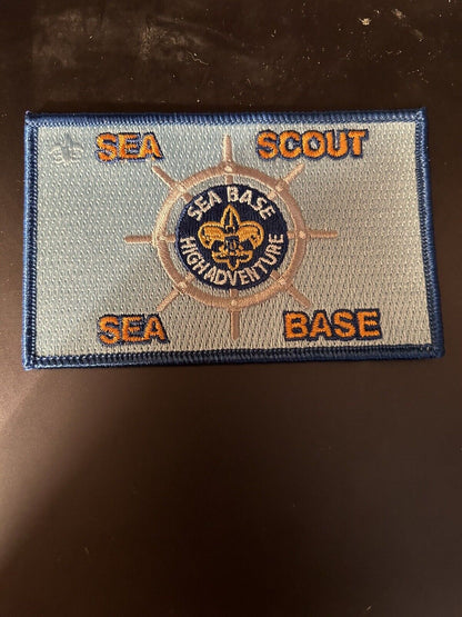 BSA/Sea Scout: 5 Patch Collectors Set (only 100 sets made)